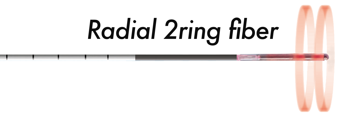 Radial 2ring fiber